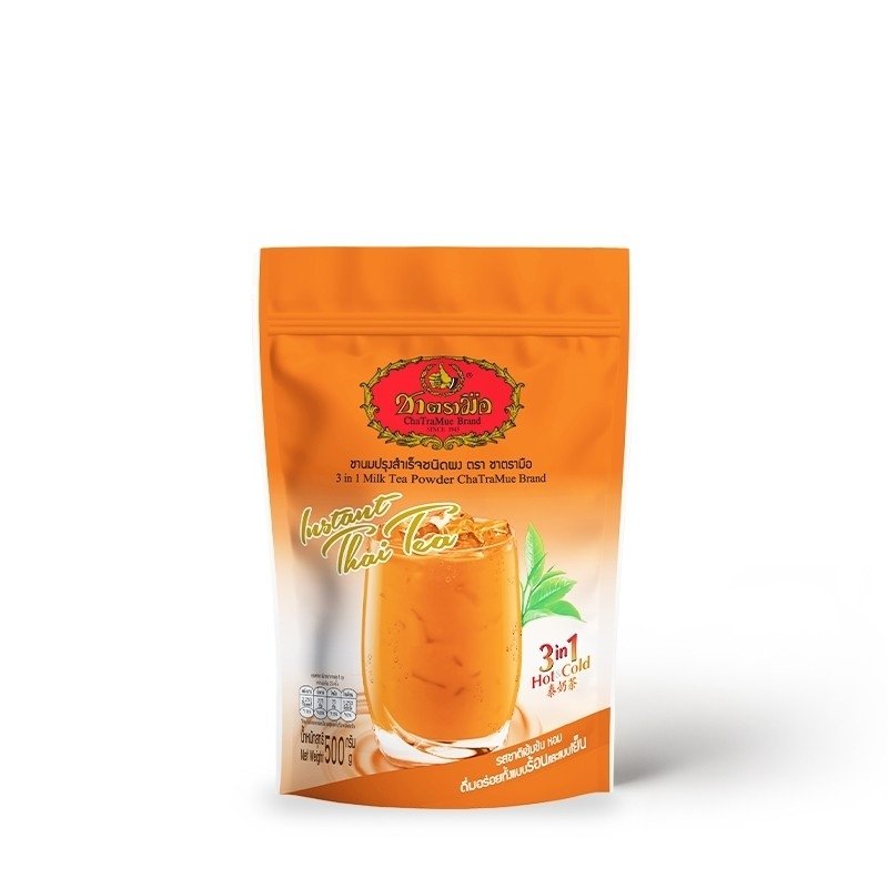 ChaTraMue 3-in-1 Instant Thai Tea