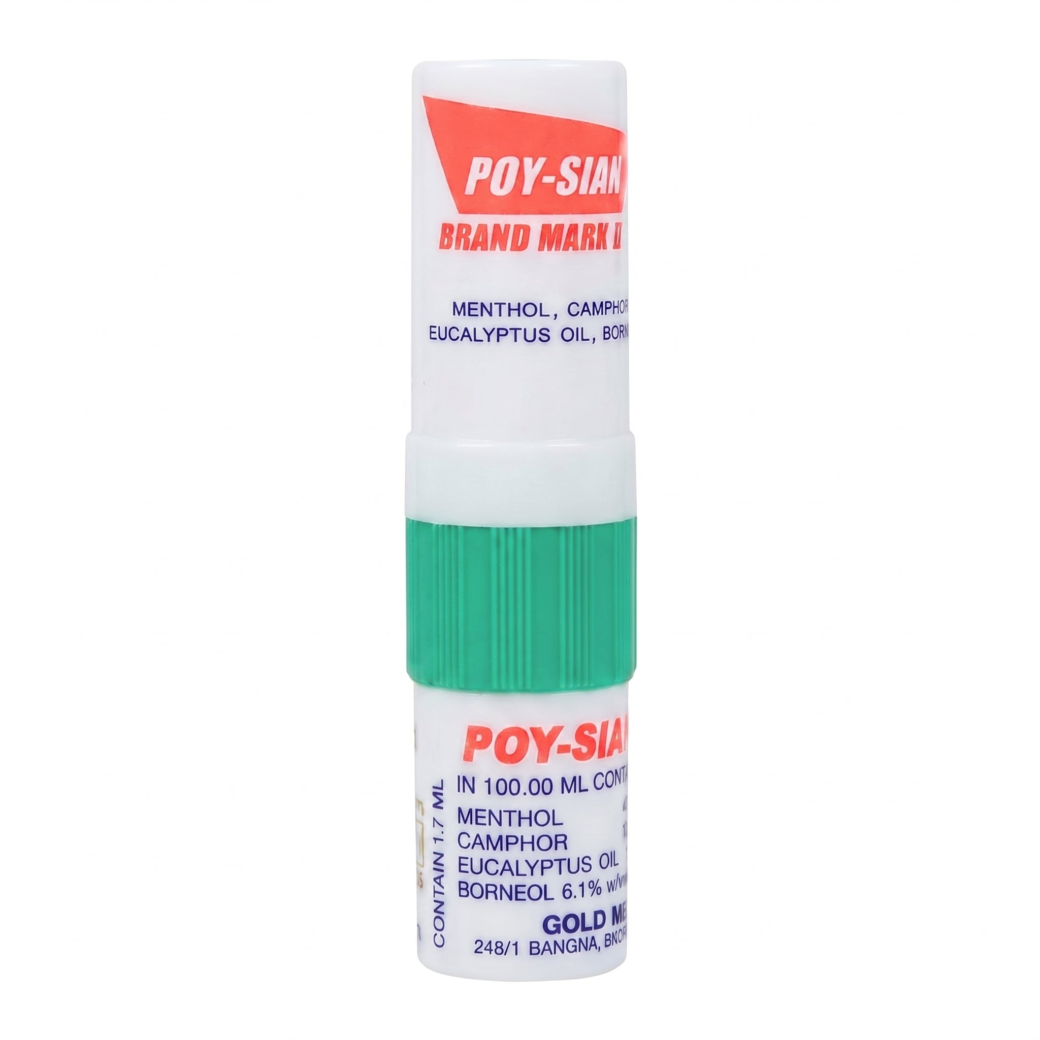 Poy-Sian Mark II Dual Aromatherapy Stick – Authentic Thai Formula