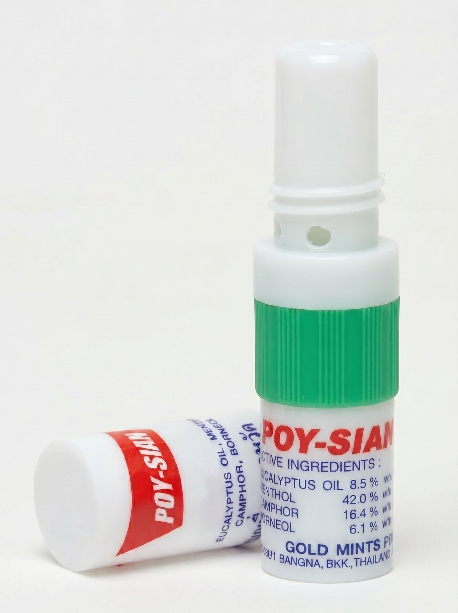 Poy-Sian Mark II Dual Aromatherapy Stick – Authentic Thai Formula