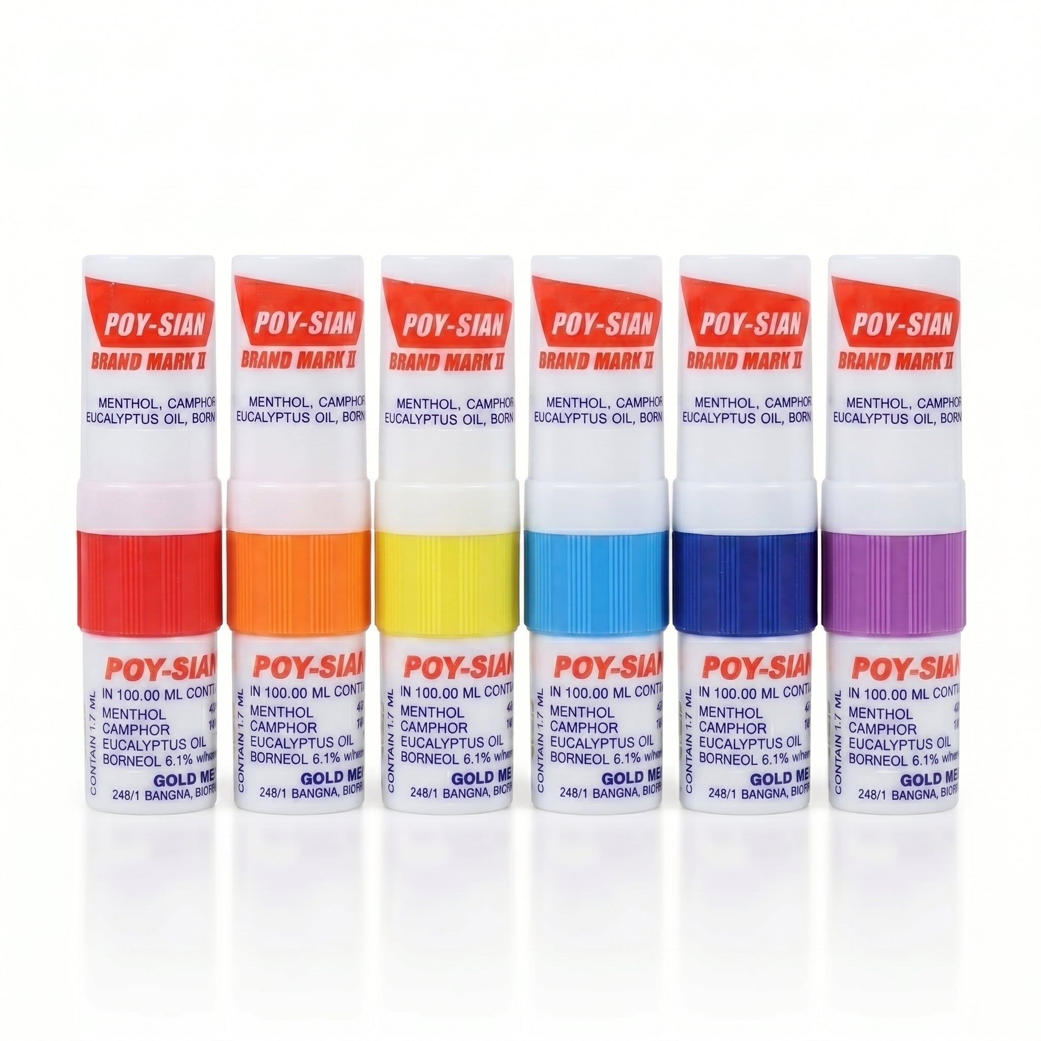 Poy-Sian Mark II Dual Aromatherapy Stick – Authentic Thai Formula