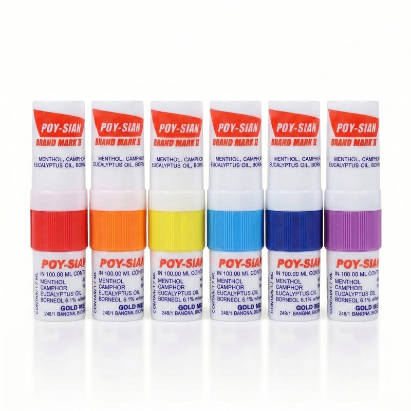 Poy-Sian Mark II Dual Aromatherapy Stick – Authentic Thai Formula