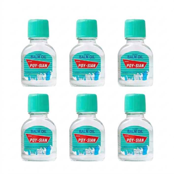 Poy-Sian Pim-Saen Liquid Balm Oil – 3cc Pocket Dropper Bottle
