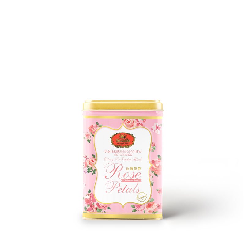 ChaTraMue Rose Petals Oolong Tea
