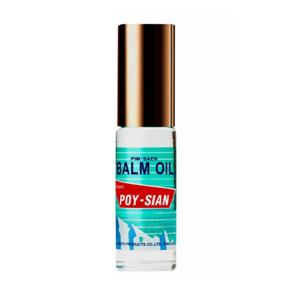 Poy-Sian Pim-Saen Luxury Roll-On – Aromatherapy Oil Stick (Gold Edition)