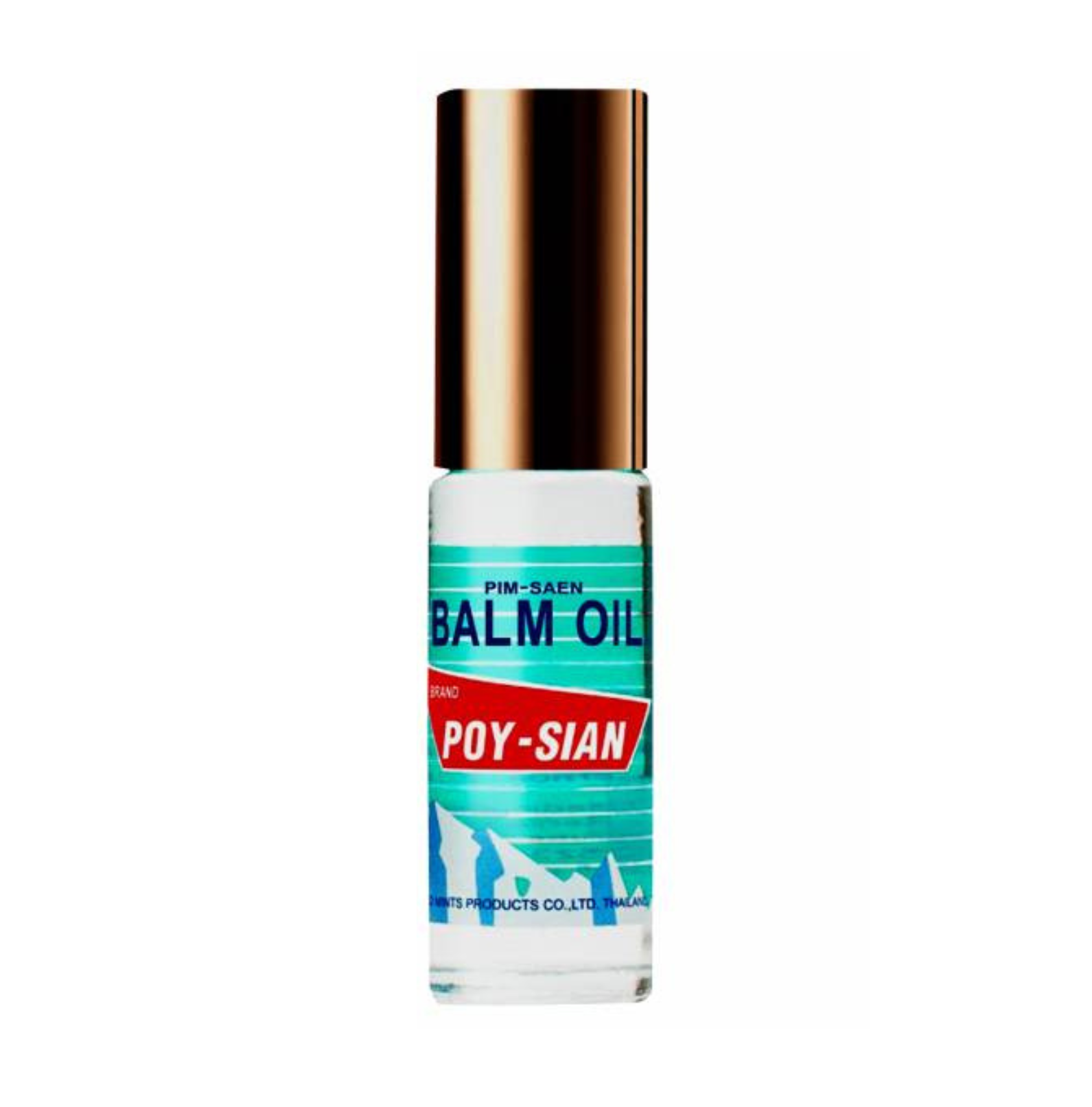 Poy-Sian Pim-Saen Luxury Roll-On – Aromatherapy Oil Stick (Gold Edition)
