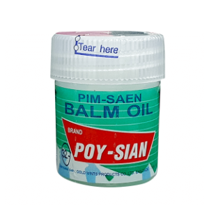 Poy-Sian Pim-Saen Herbal Balm Oil – Concentrated Aromatherapy Jar